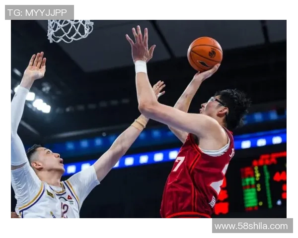 周琦双双表现震撼全场追身大帽古德温激励全队士气